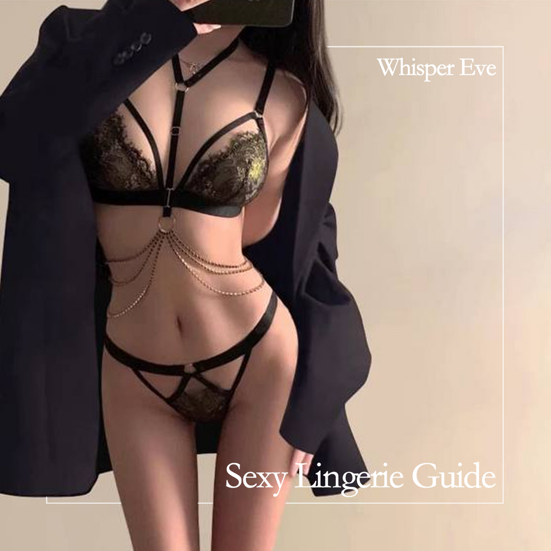 Lingerie & Nightdress Selection Guide: A Must-Read for First-Timers to Boost Your Sexy Vibes!