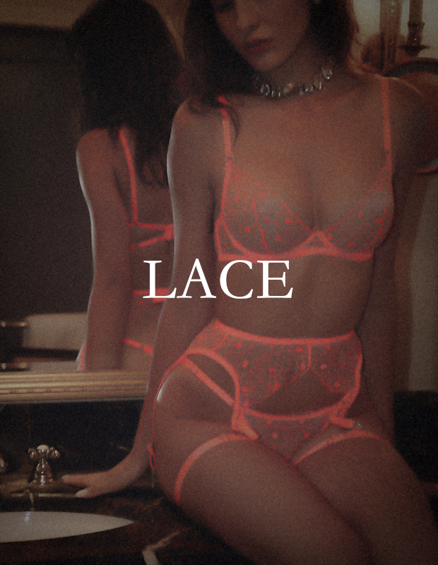 Sexy Lingerie: Romantic Lace Collection | Whisper Eve UK