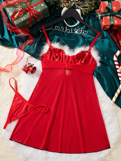 Christmas Mini Dress Festival