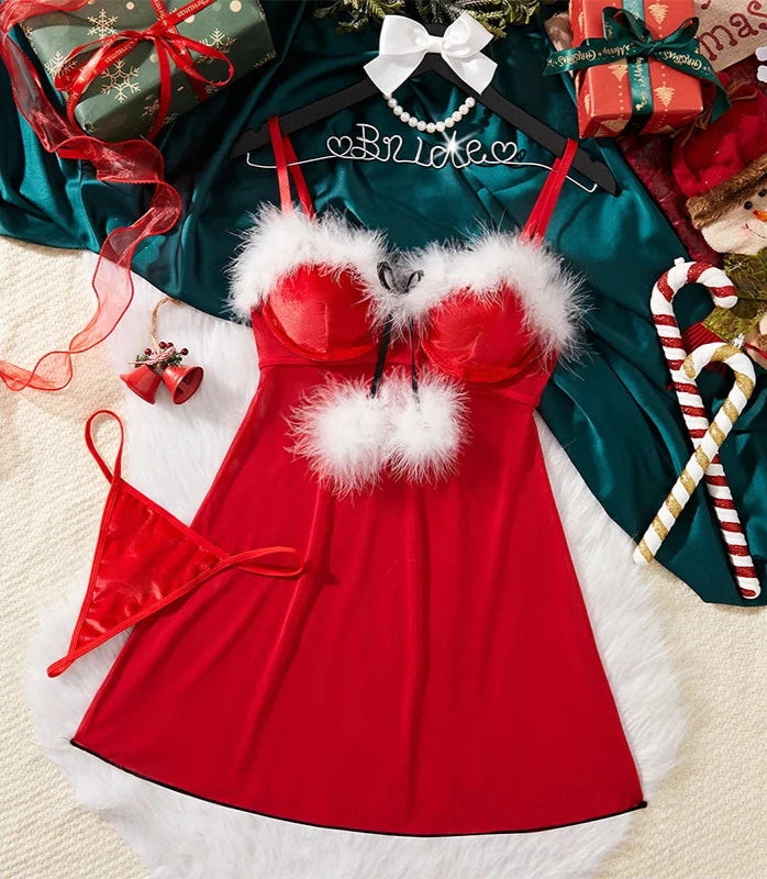 Christmas Mini Dress Festival